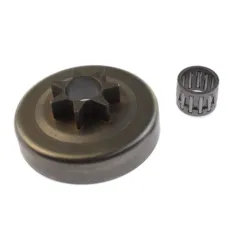 .325 7T Clutch Drum Chain Sprocket Fit For Husqvarna 40 45 49 Chainsaw
