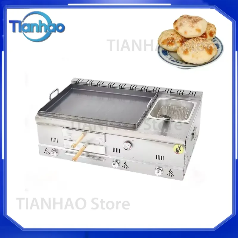 Industrial Kitchenware Gas Fryers and Pickup Bread Pancake Makers for Sale
