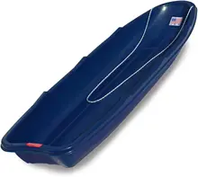 Unpowered Sit-On Snow Sled Cart for Kids & Adults, Durable Snow Play Equipment for Ski Resorts