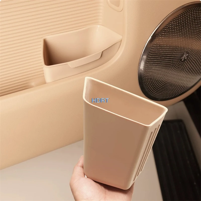 For Chery Fulwin T11/Exeed ET8/Exlantix ET8 E02 2026 + Car Styling Door Slot Pocket Storage Box Driver Passenger Organizer Cover