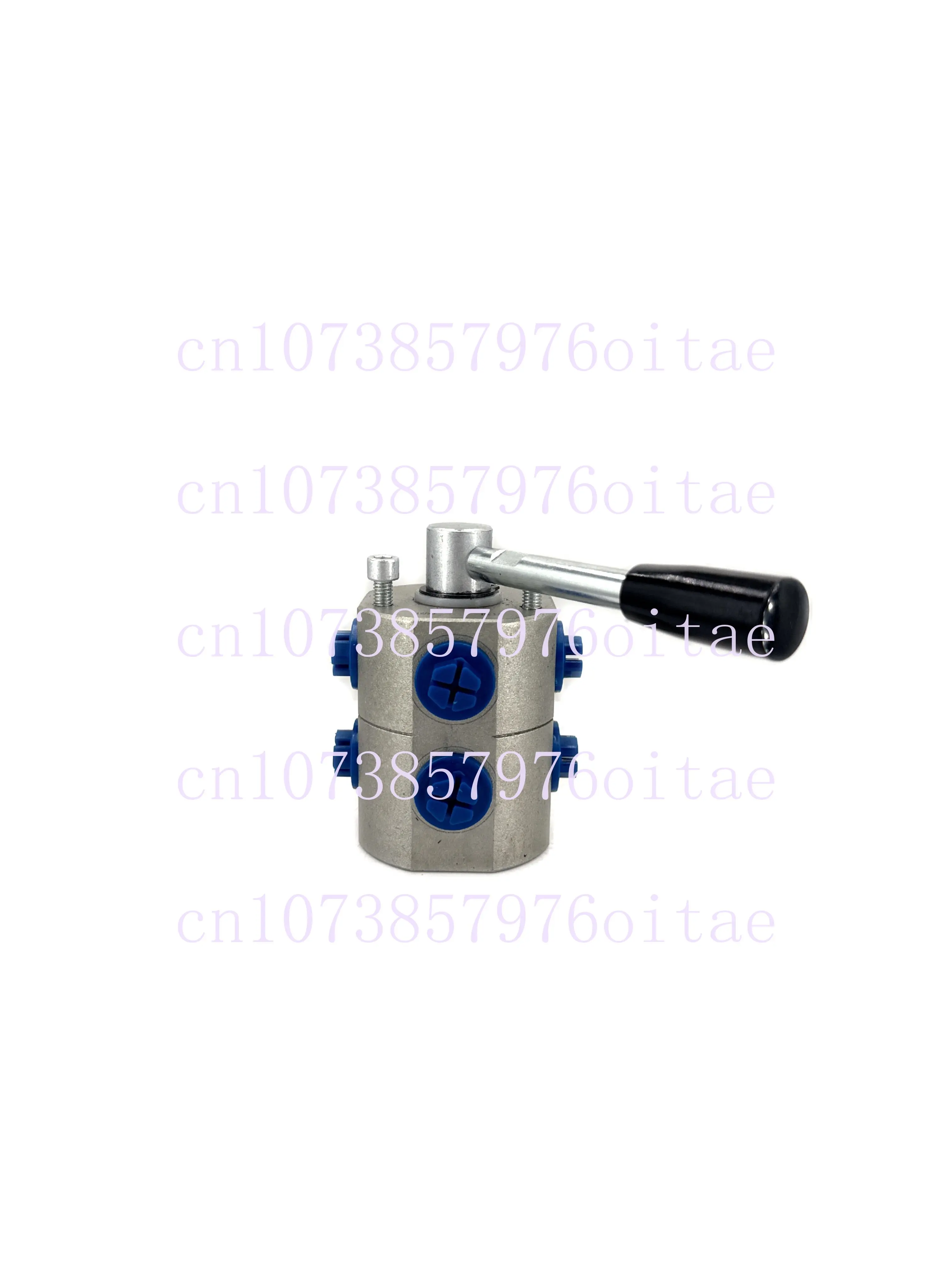 Hook Arm Garbage Truck DF6VIE Manual Rotary Valve Switching Hydraulic Valve Two-position Six-way Directional Grader