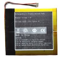 Knote i1101 Battery for Cube Tablet PC ALLDOCUBE Kubi New Li-Po Rechargeable Accumulator Pack 7.6V