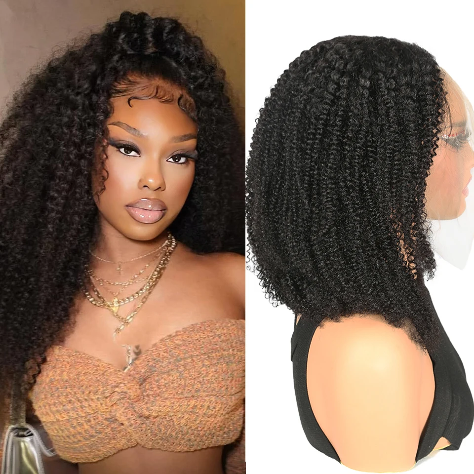 Afro Curly 13X4 Hd … - image