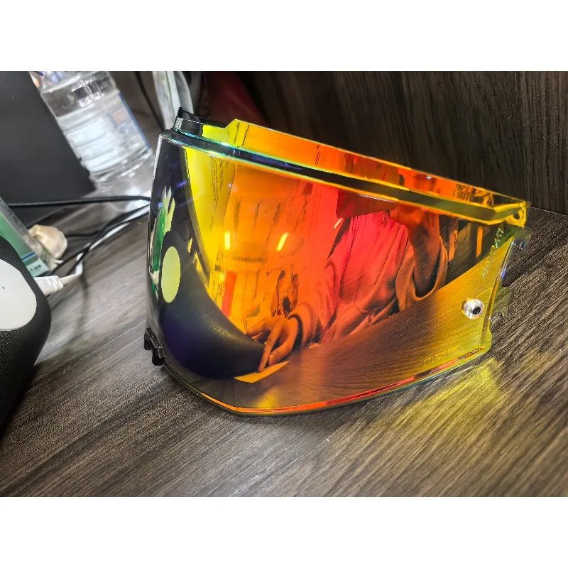 Ls2 Ff910 Advant II خوذة دراجة نارية رؤية LS2 FF910 مسدس إلكتروني عدسة حمراء أصلية حاجب من الشمس Capacete Ls2