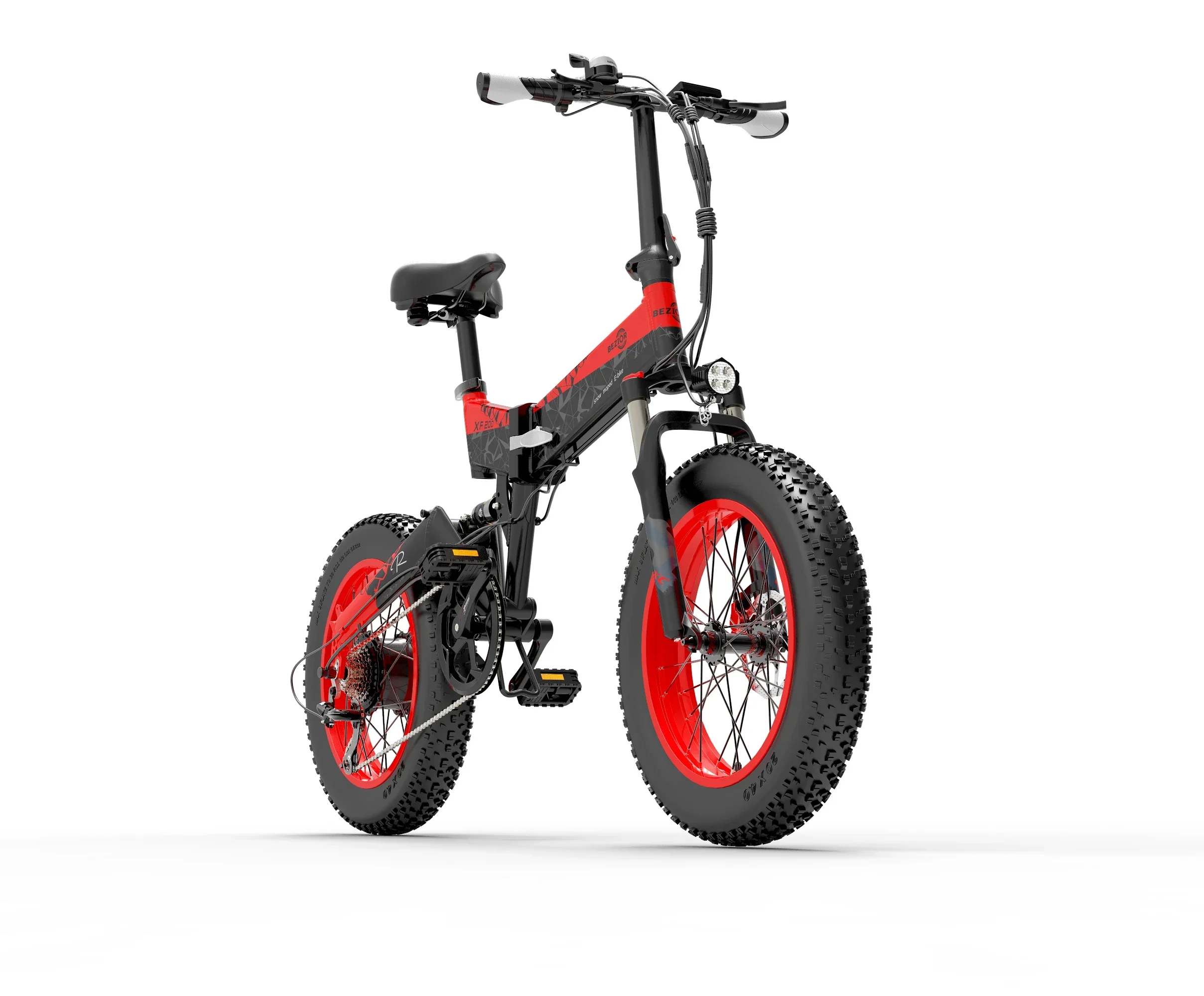 2022 750w Racing Beite Akku High Speed E Bike Folding 20