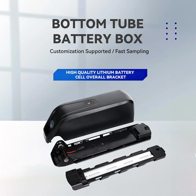 

Triangle Electric Bicycle Battery Box Suitable For 21700 Downtube Bateria Pack Case Housing