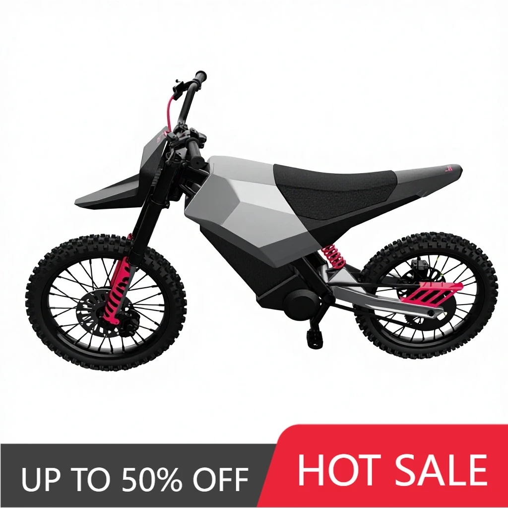 QQW 60V Adult Off-Road Electric Motorcycle Three-Speed Power Edition with Disc Brakes and Central Battery, Special Action Editio