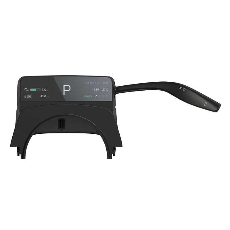 

S3 with Mini HUD Gear Shift Lever for Tesla Model Y Juniper