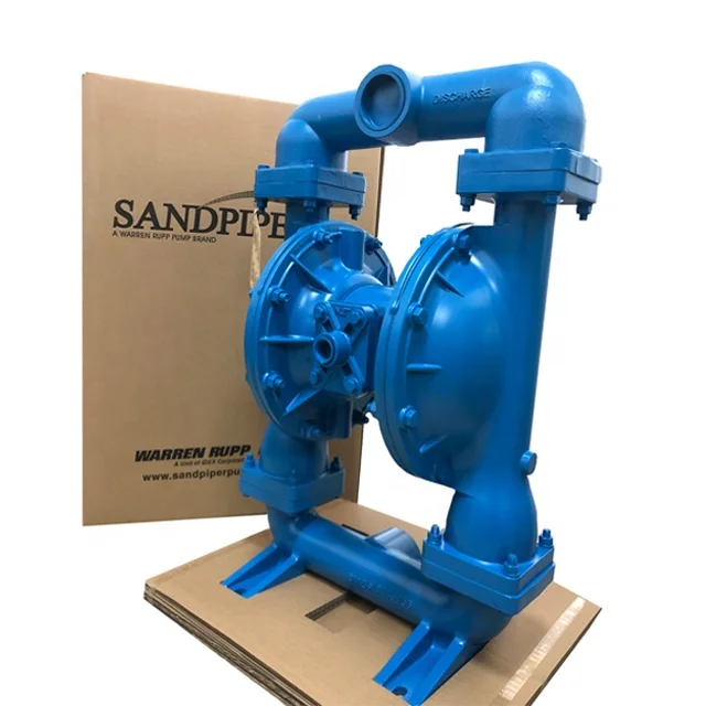 IDEX WARREN RUPP SANDPIPER S15 chemical transfer pneumatic diaphragm pumps/Reciprocating pump for heavy oil sewage transfer