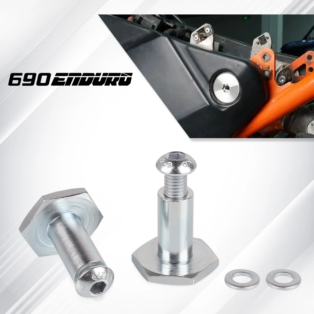 Subframe Tank Reinforcement Kit For KTM 690 Enduro 690 SMC R SMC-R 2014-2025 for Husqvarna 701 Enduro 701 Supermoto 2016-2025