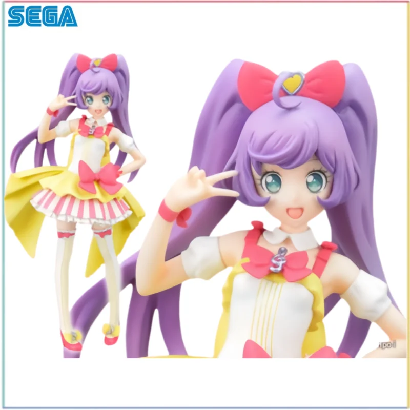 

В наличии: Оригинальная фигурка Sega Manaka Laala, новая, в коробке, модель персонажа аниме, игрушка-кукла.