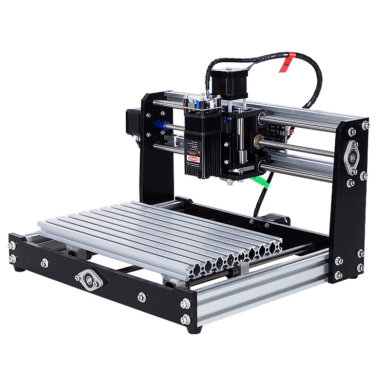 CNC mini laser carving machine for PVC leather wood acrylic