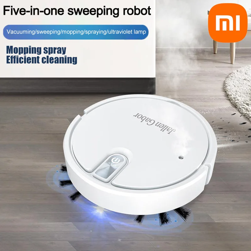 Xiaomi-Robot de balayage intelligent sans fil 5 en 1, appareil ménager multifonctionnel, ultra-silencieux, aspirateur, vadrouille et humidificateur