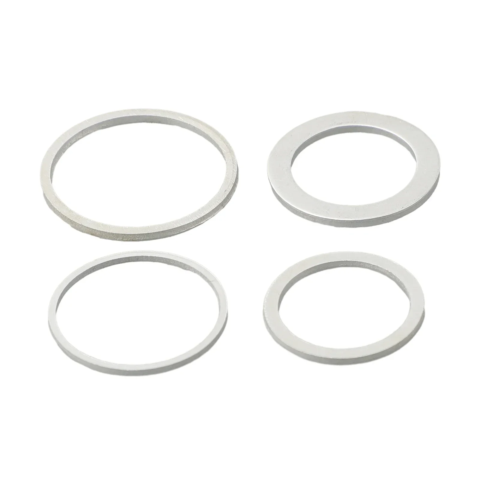 Circular Saw Ring Metal Reduction Ring Silver 4 Sizes 4Pcs Conversion Ring High Quality For Circular Saw Blade