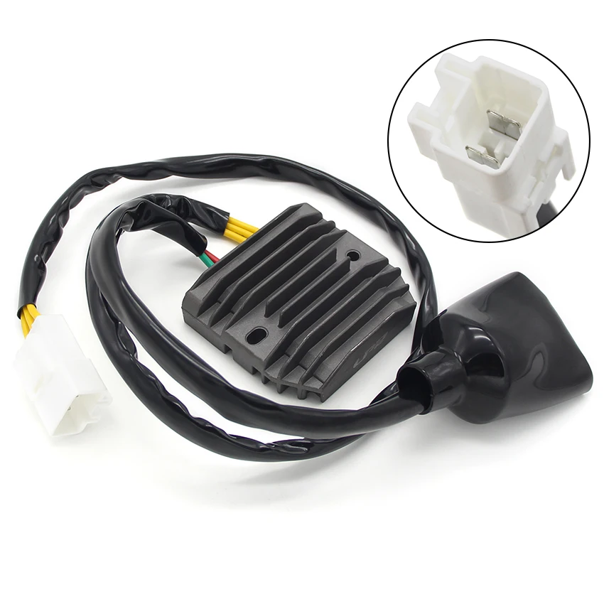 

Motorcycle Voltage Regulator Rectifier For Honda CBR1000RR (ABS) Fireblade CBR1000RA 2009 2010 2011 2012 2013-2016 31600-MFL-D01