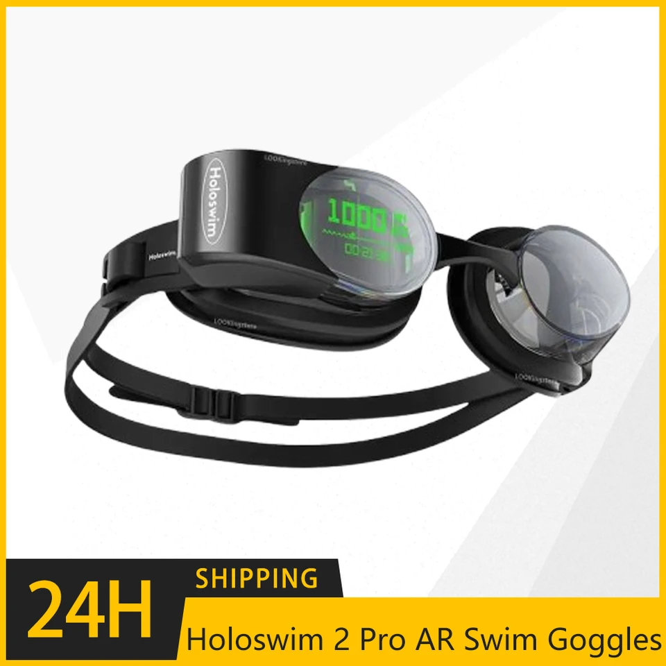 Holoswim 2 Pro AR Smart Glasses Goggles Anti-Fog Swimming Goggles