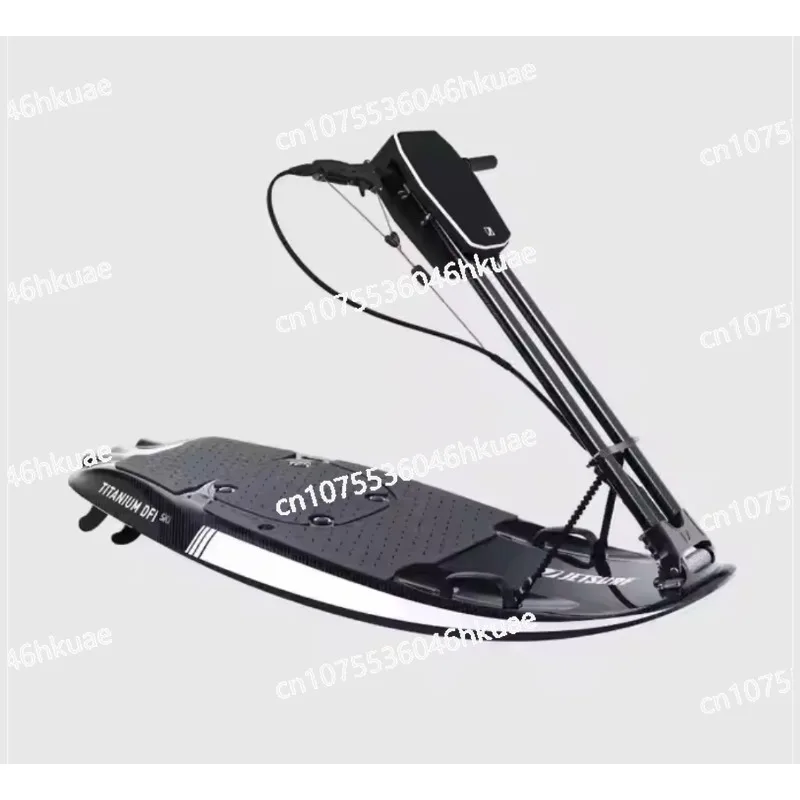 

Титановая доска DFI Jet Board — водные скутеры емкостью 34,2 миль в час для водных видов спорта