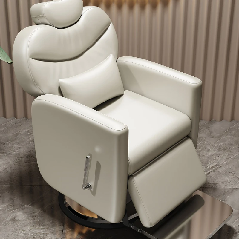 Office Chair Stool Beauty Salon Professional Hairdressing Massage Reclining Cutting Esthetician Rotating Chaise Spa Furniture