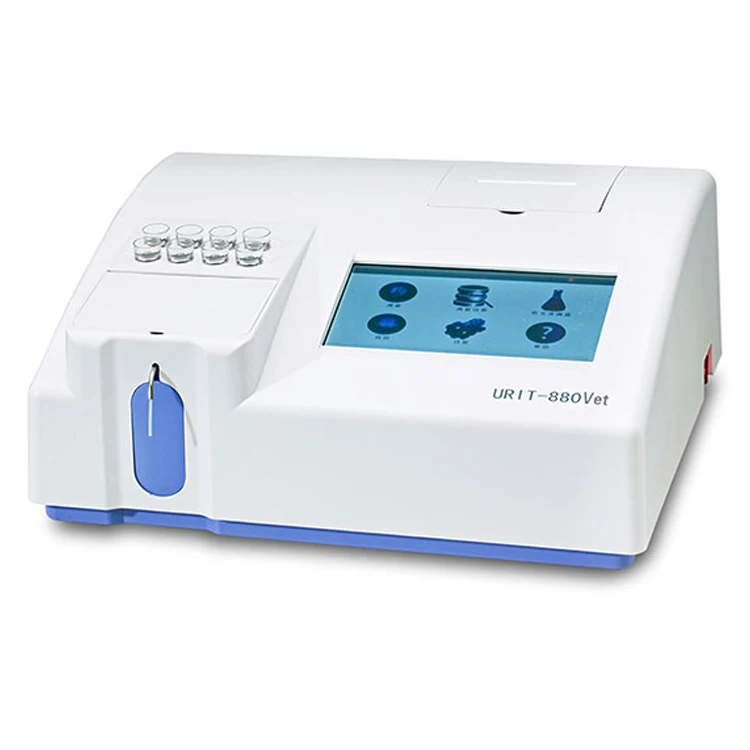 Urit 880 Vet Semi Automatic Chemistry Analyzer Biochemical Analyser for Veterinary