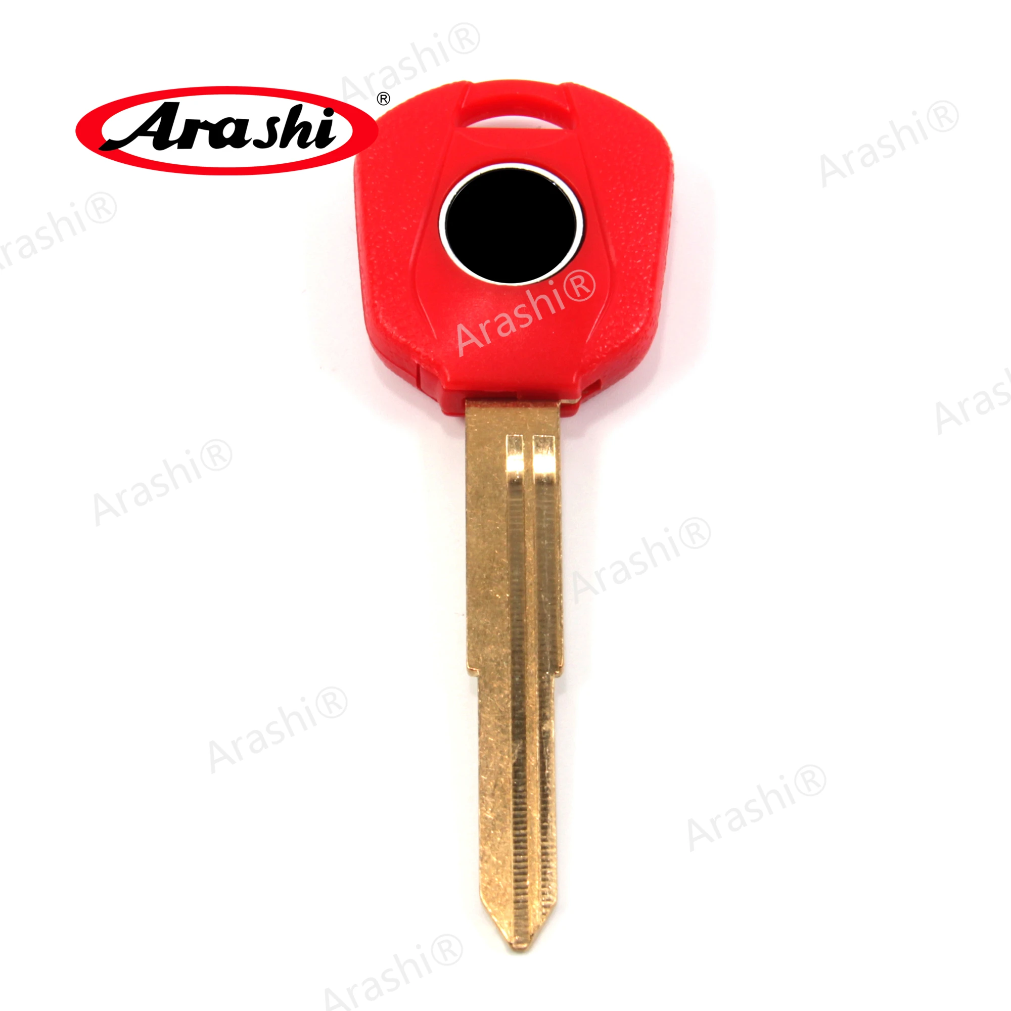 50mm Motorcycle Uncut Blade Blank Key Accessories For HONDA CB400VTEC CB600 CB900 CB1300 CBR600RR CB900 CBR929RR 954 CBR1000RR