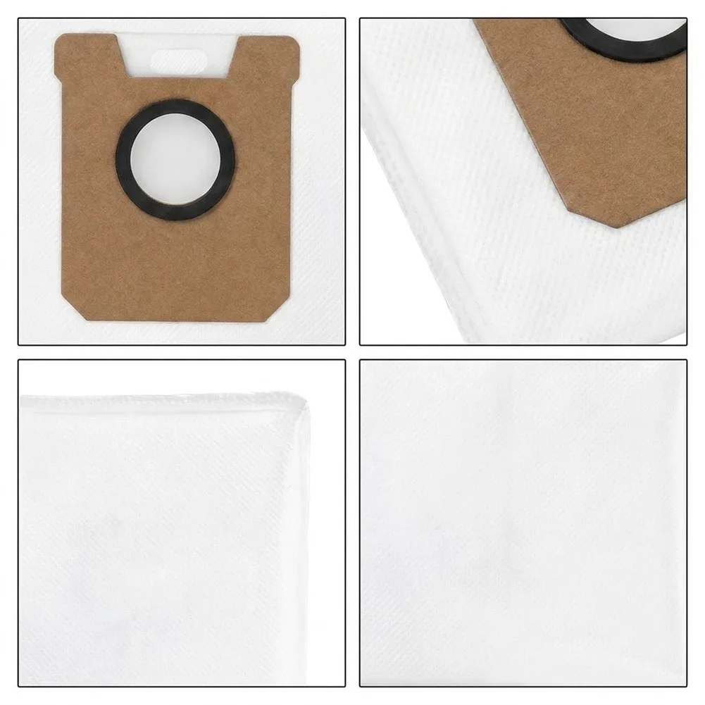 Robot Vacuum Bags RVA210 Dust Bags For Daily Floor Care As Shown Large Capacity 3.5L Meltblown Fibres Material