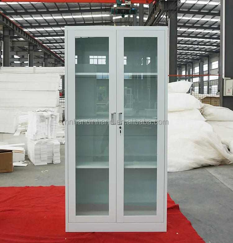 Hazardous Chemical Storage Cabinets With Glass Door