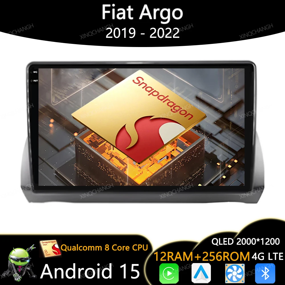 Android 15 Car Radi…