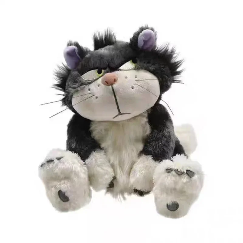 Shake Sound Popular en línea celebridad Lucifer ancla tirando muñeco de peluche colgante Figaro gato grande gato gordo muñeca llavero adornos