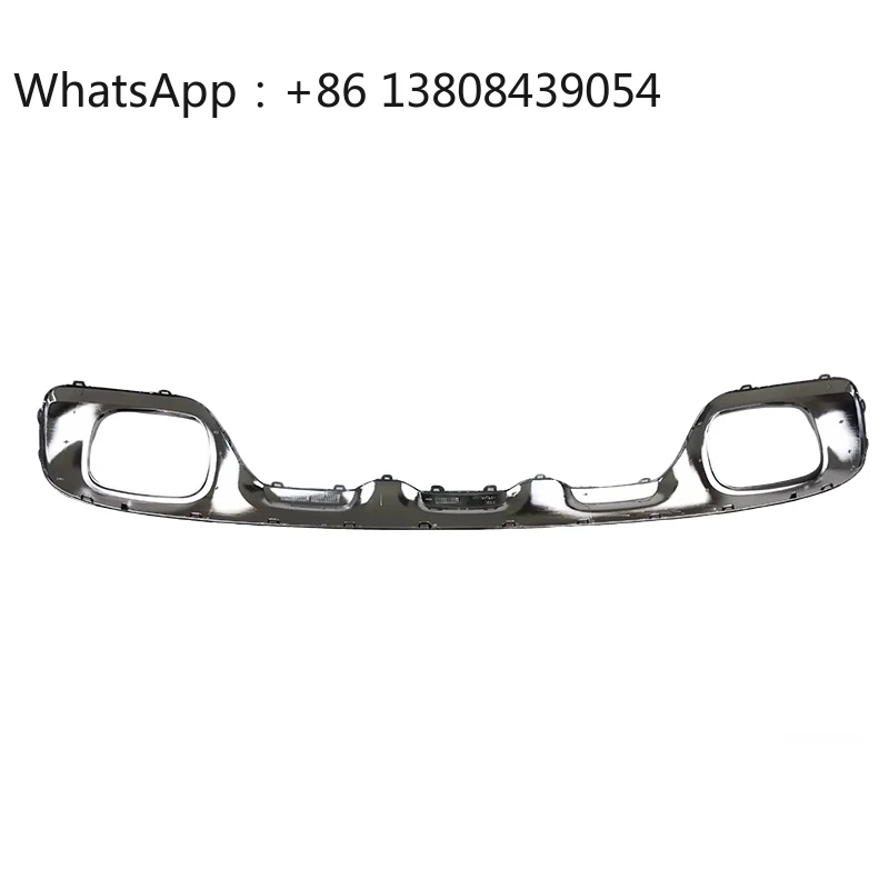

Car Rear Bumper Plated Decorative Panel Chrome Trim 1568855001 for Mercedes-Benz GLA X156 W156