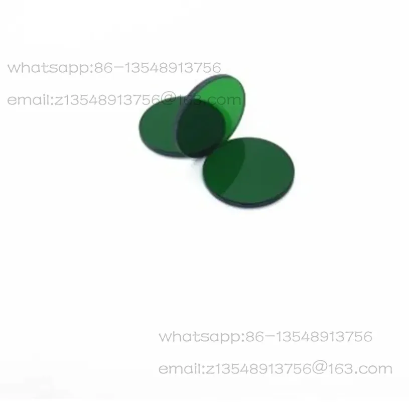 LB1 VG9 Green Optical Glass Filter 532nm Light Filter Sheet for Optical Instrument