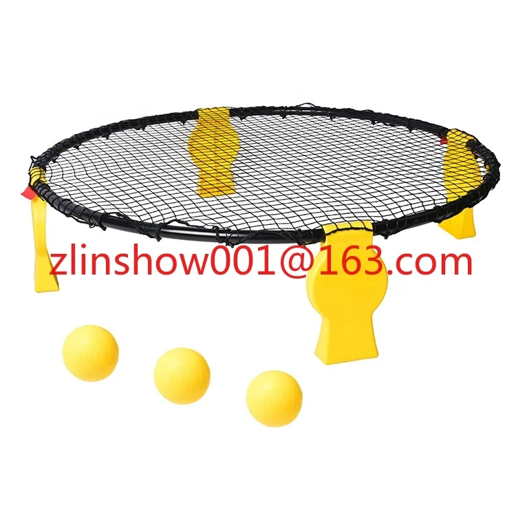 

Складной пляжный игровой набор для пикника и волейбола со стальной трубкой, оборудование для прыжков и травяного суда