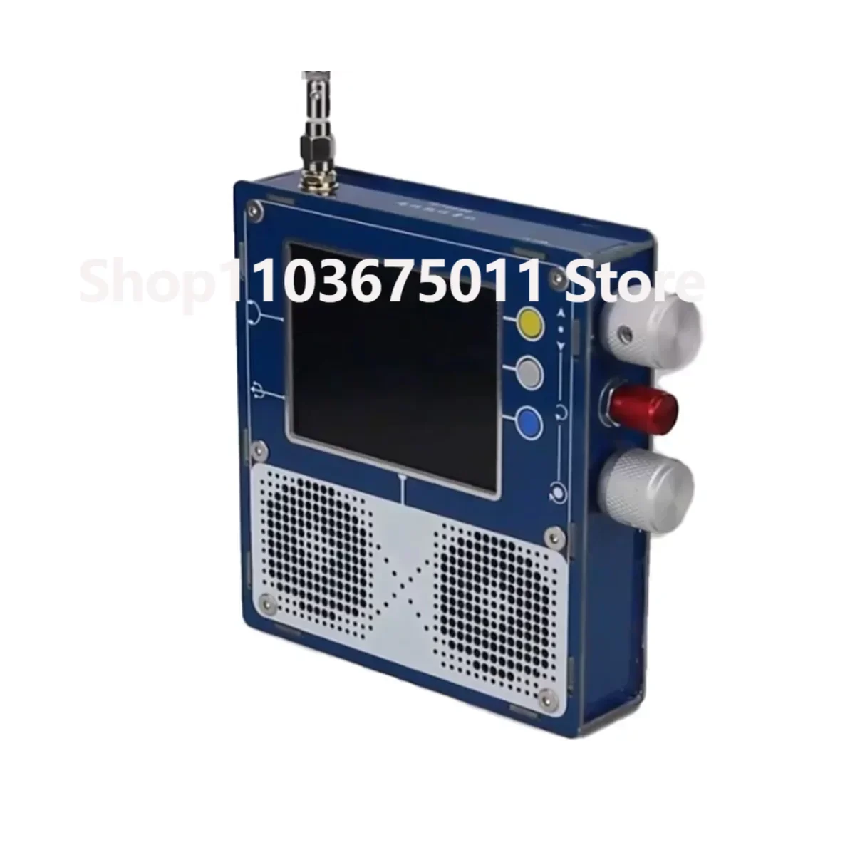 TEF6686 Plus 4.0-LNA 3.2In DSP Radio Full Band Radio Dual Speaker Hardware 1.18 Built-In Preamplifier(Standard)