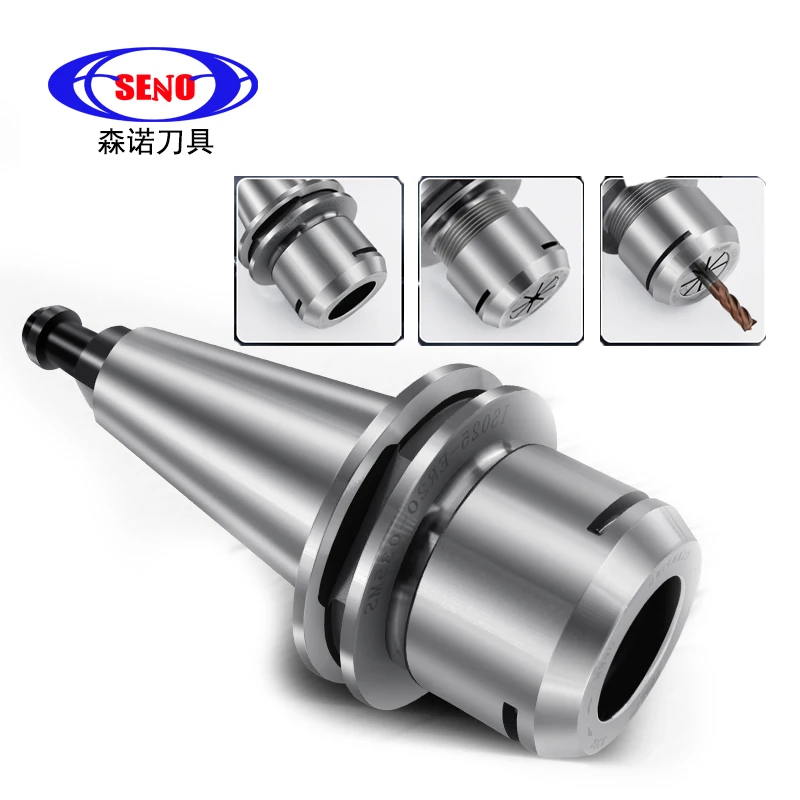 Precision 0.002 ISO10 ISO20 ISO25 ISO30 ER11 ER16 ER20 ER32 SK10 tool holder iso er tool holder g2.5 30000~50000rpm + Pull Stud