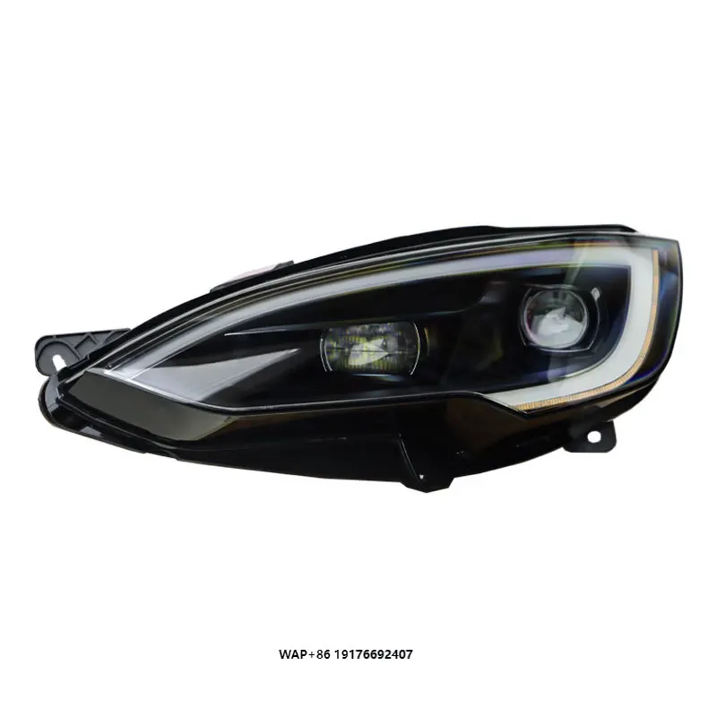 For LED Car Headlights forTesla Model S 2014-2019 12V 6000K 25W 6000 Lumens-Retrofit/Upgrade & Replacement