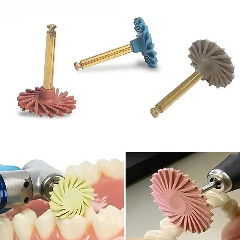 

Dental Polishing Discs Resin Restoration Silicone Wheels Self-Polishing Discs Bending Machines Turbine Wheels Dental Materials