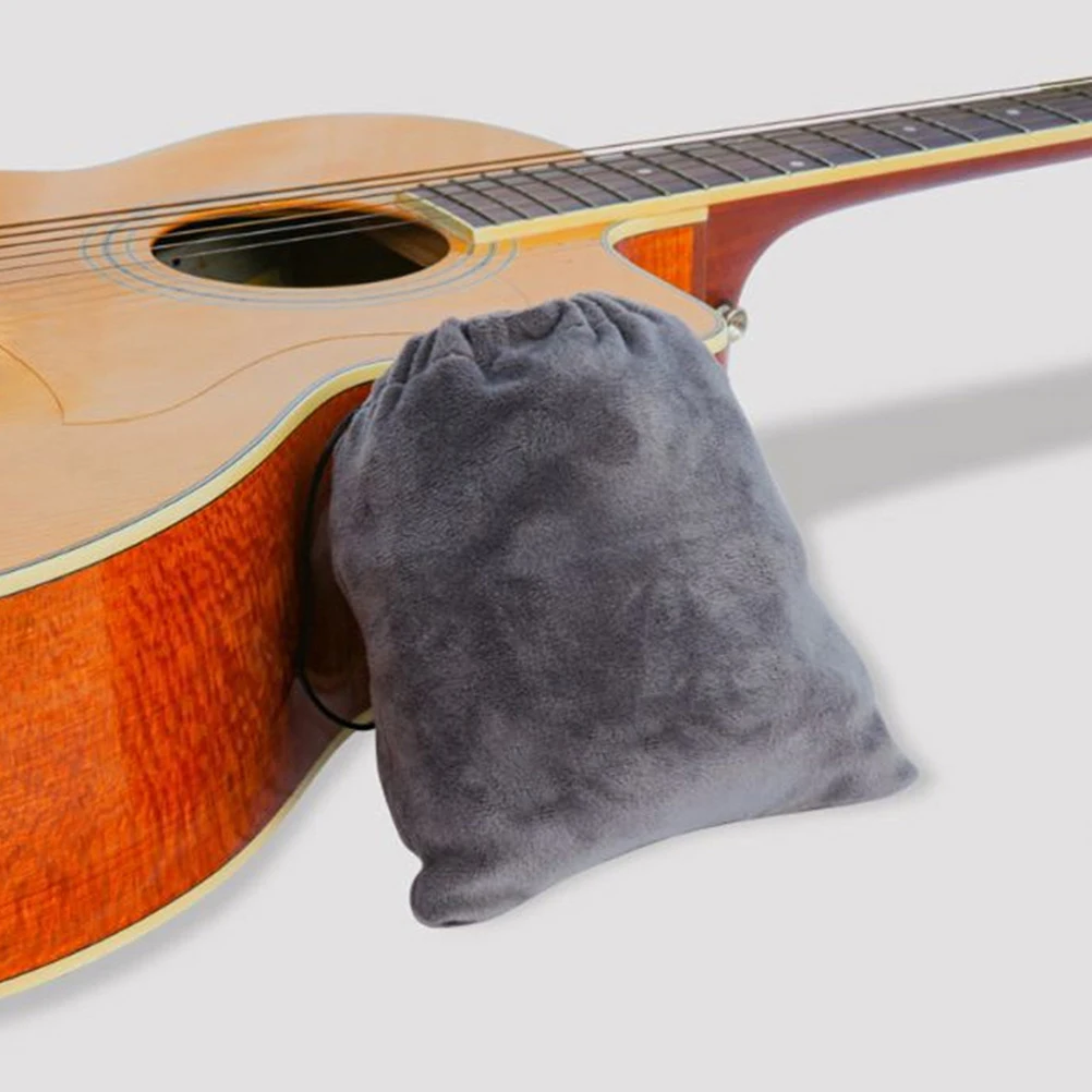 

Guitar Pad Inflatable Cushion for Classical Guitars Support Accessories Velvet Leg Instruments Work Comfortably