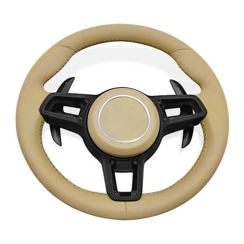 

For Porsche Boxster Macan Cayenne Panamera Taycan Cayman 911 991 992 981 970 958 Carrera GT2 GT2RS GT3 GT3RS GT3 Steering Wheel