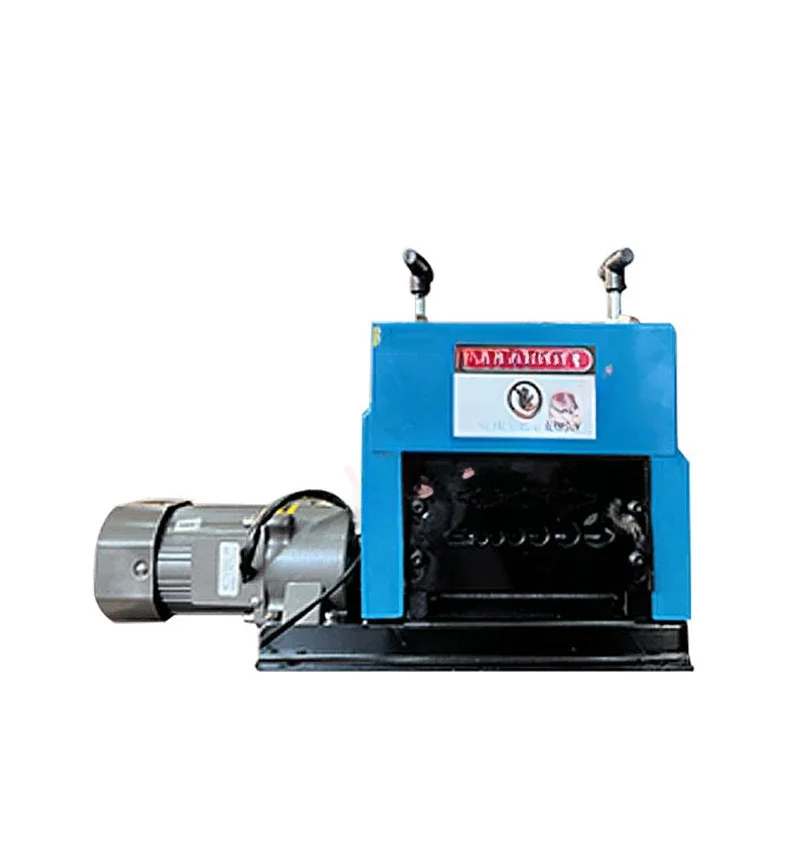 آلة تجريد الأسلاك أوتوماتيكية بالكامل آلة تجريد الأسلاك النحاسية المنزلية الصغيرة آلة تجريد كابل النفايات #5