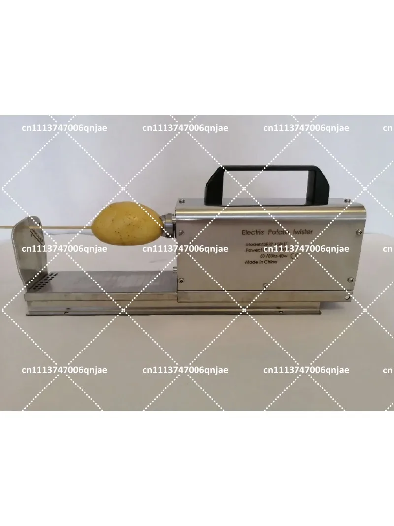 Electric Multi Function Spiral Potato Cutter French Fry Maker Commercial Potato Tower Machine