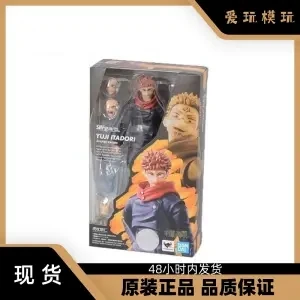 

Original Bandai Shfiguarts Jujutsu Kaisen Figure Gojo Satoru Itadori Yuji Fushiguro Megumi Kugisaki Nobara Anime Model Toy Doll