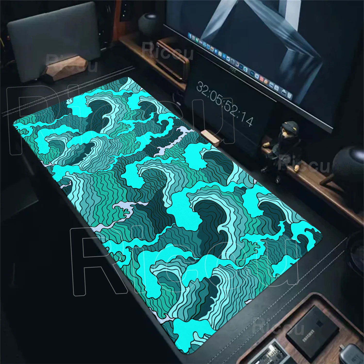 Alfombrilla de Ratón Great Wav - Esports Gaming Cabinet reseña y precio
