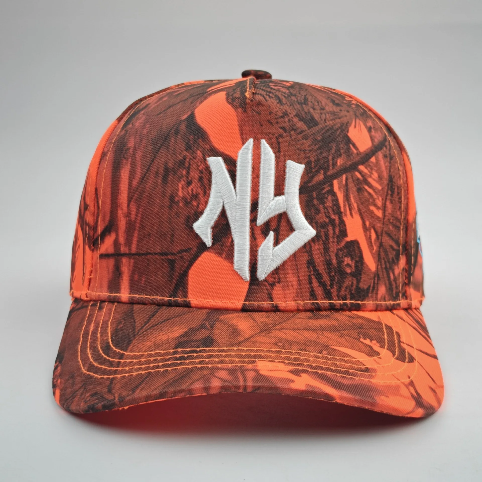 Camouflage Baseball Cap, Sports Cap, Three-Dimensional Embroidery for Men and Women Couple's Baseball Cap, Cross-Border Hot Sale