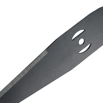 금속 잔디 스트링 트리머 헤드 블레이드 교체 톱날, 잔디 깎는 기계 피팅 액세서리, 정원 도구 부품, 1 개 