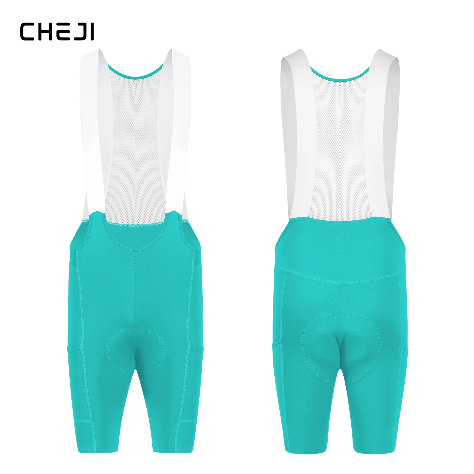 Cheji Herren-Radlerhose mit 2 Seitentaschen – Detail 35