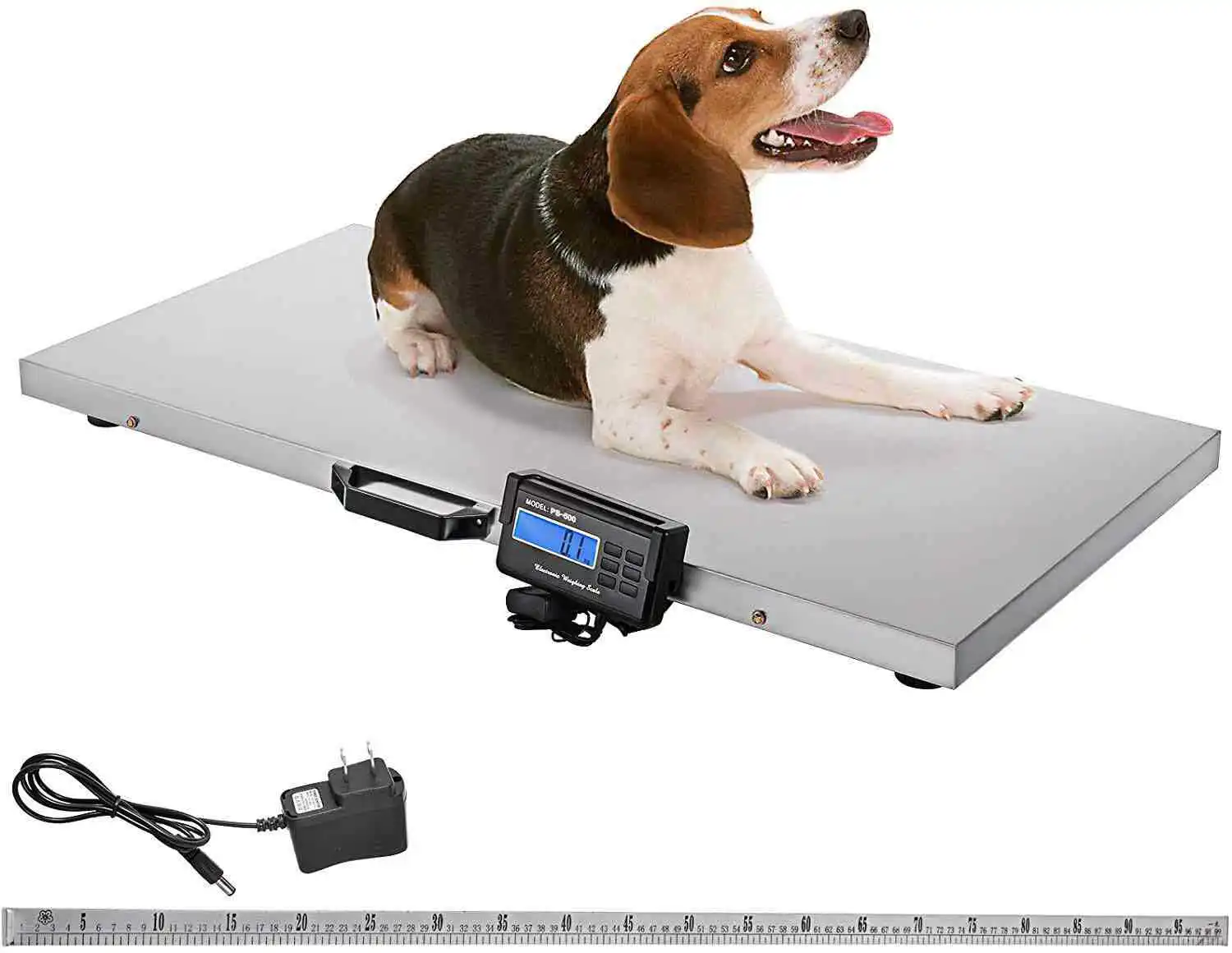 

Veterinary Equipment Smart Pet Scale 150kg 300kg Stainless Sensitive Electronic Digital Weighing Scales Animals