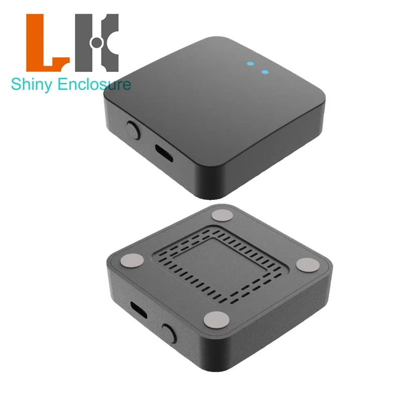 ZigBee 3.0 Wireless Graffiti Intelligent Gateway Switch Plastic Shell Smart Home WIFI Router Plastic Housing Plastic Case