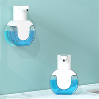 4 Gears Automatic Soap Dispenser Touchless Hand Sanitizer Washer Infrared Sensor Foam Soap Dispenser Wall Mounted Bathroom 420ML