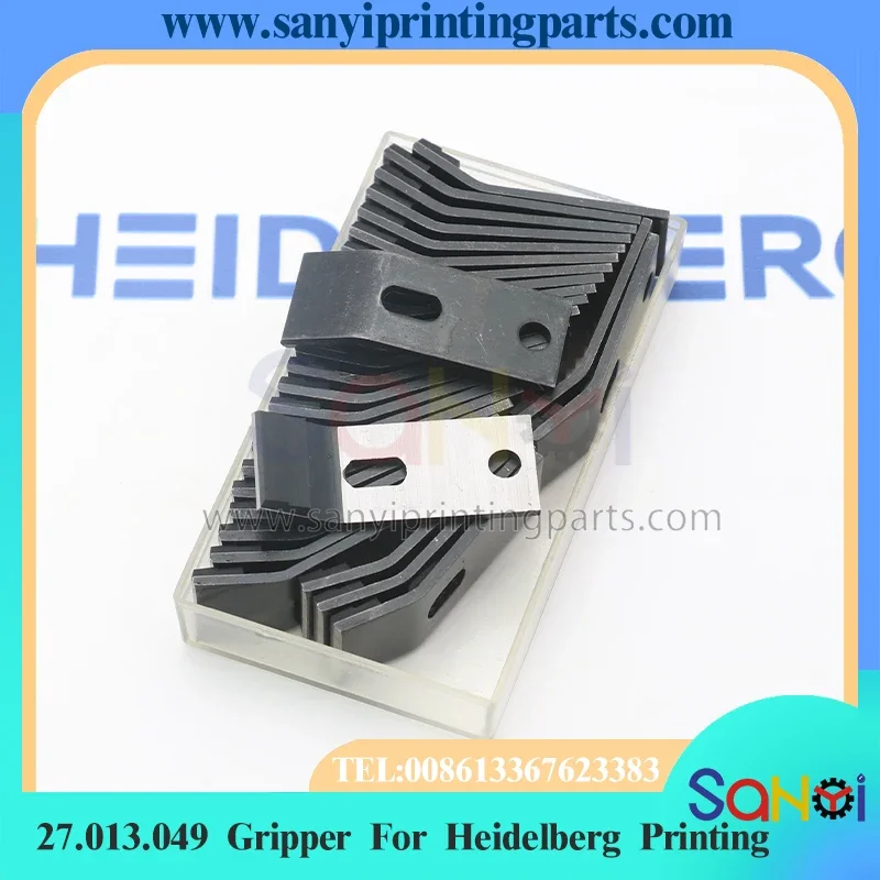 5 Piece Best Quality 27.013.049 27.013.049F Gripper For Heidelberg SOR MO Printing Machine Parts