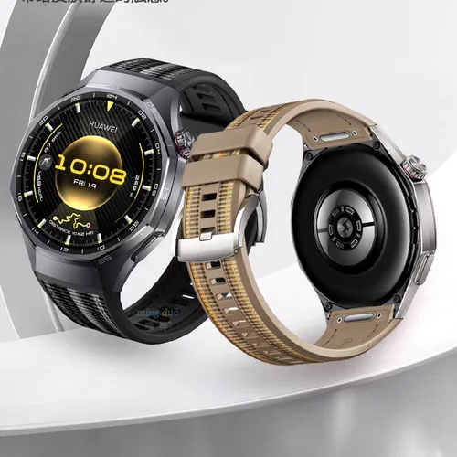 Imagen 2 del producto Correa de silicona de nailon para Huawei Watch GT6 Pro, repuesto Original de 46mm, correa de liberación rápida para Huawei GT6 Pro, accesorios