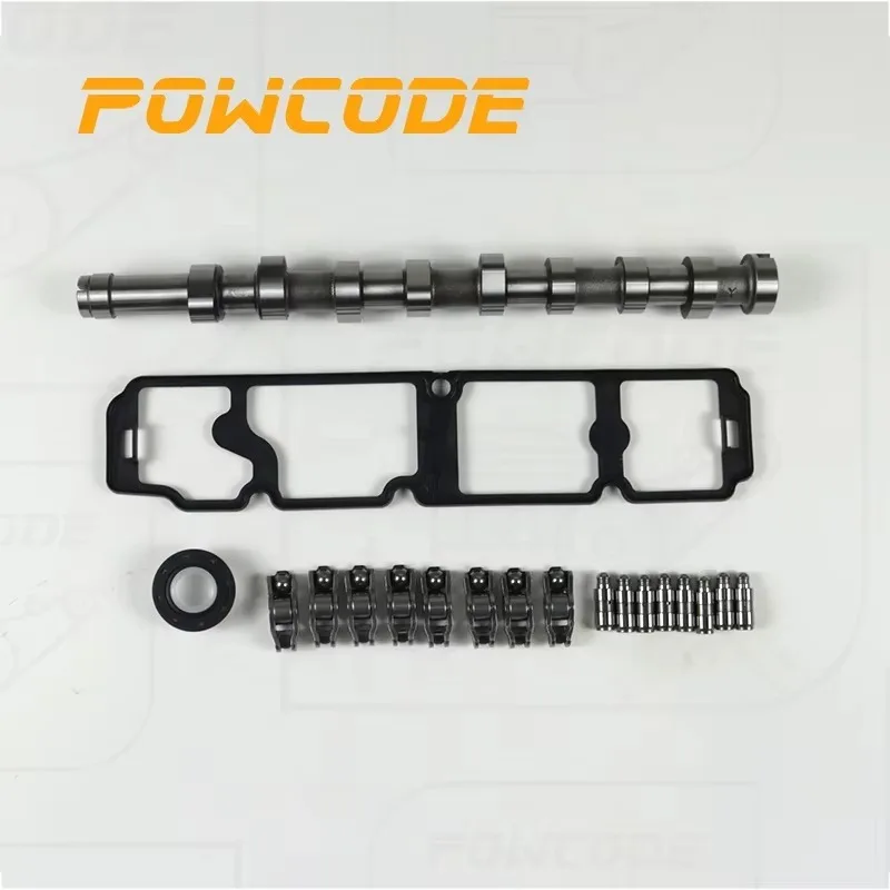 DV6 8V Diesel Engine 9636848280 9632372480 0801FC Camshaft Kit for Citroen Berlingo Peugeot 308 1.6 DV6C